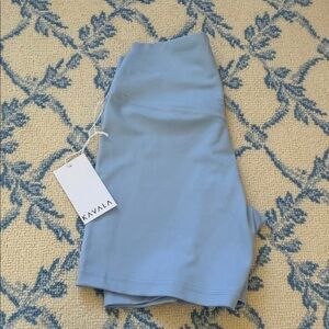 NWT Kavala Women's Light Blue Bike Shorts